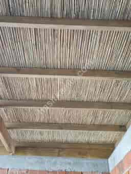 Bambu Çatı Kaplama
