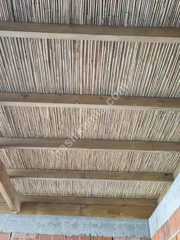 Bambu Çatı Kaplama