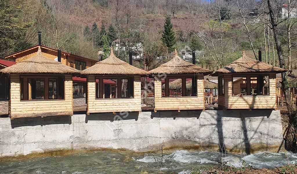 Kamış Çatı Kaplama