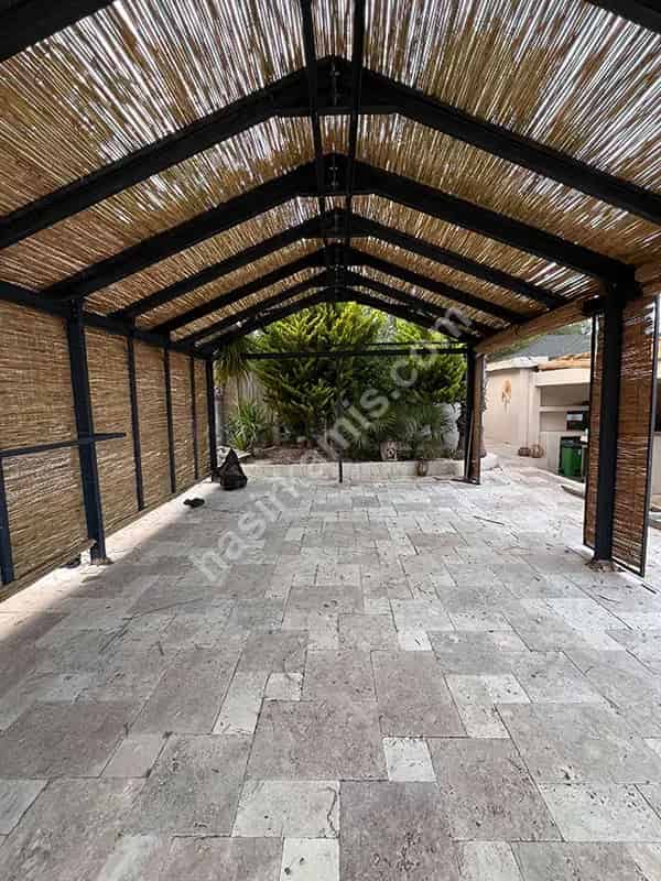 Bambu Çatı Kaplama