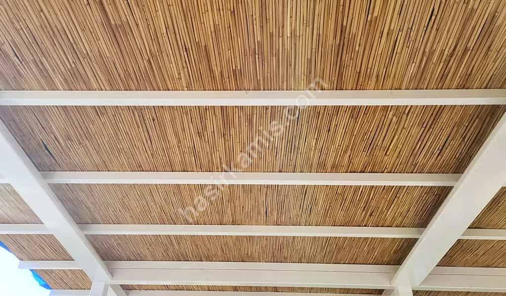 Bambu Hasır Uygulamaları