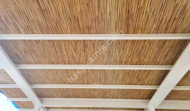 Bambu Hasır Uygulamaları