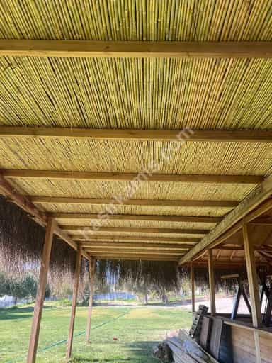 Bambu Çatı Kaplama