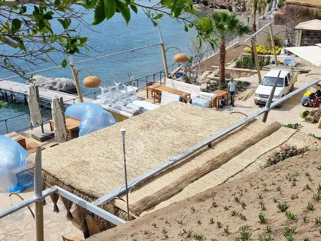 Saz Çatı Kaplama