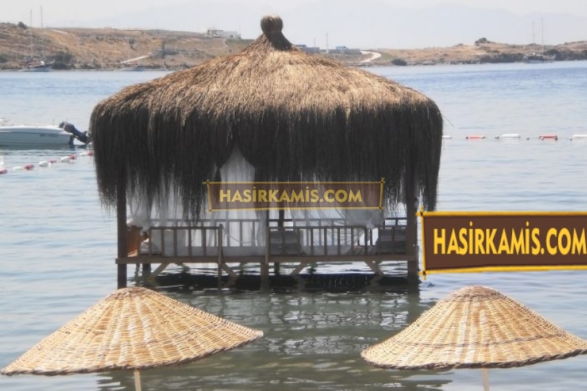 Hasır Gazebo Çeşitleri